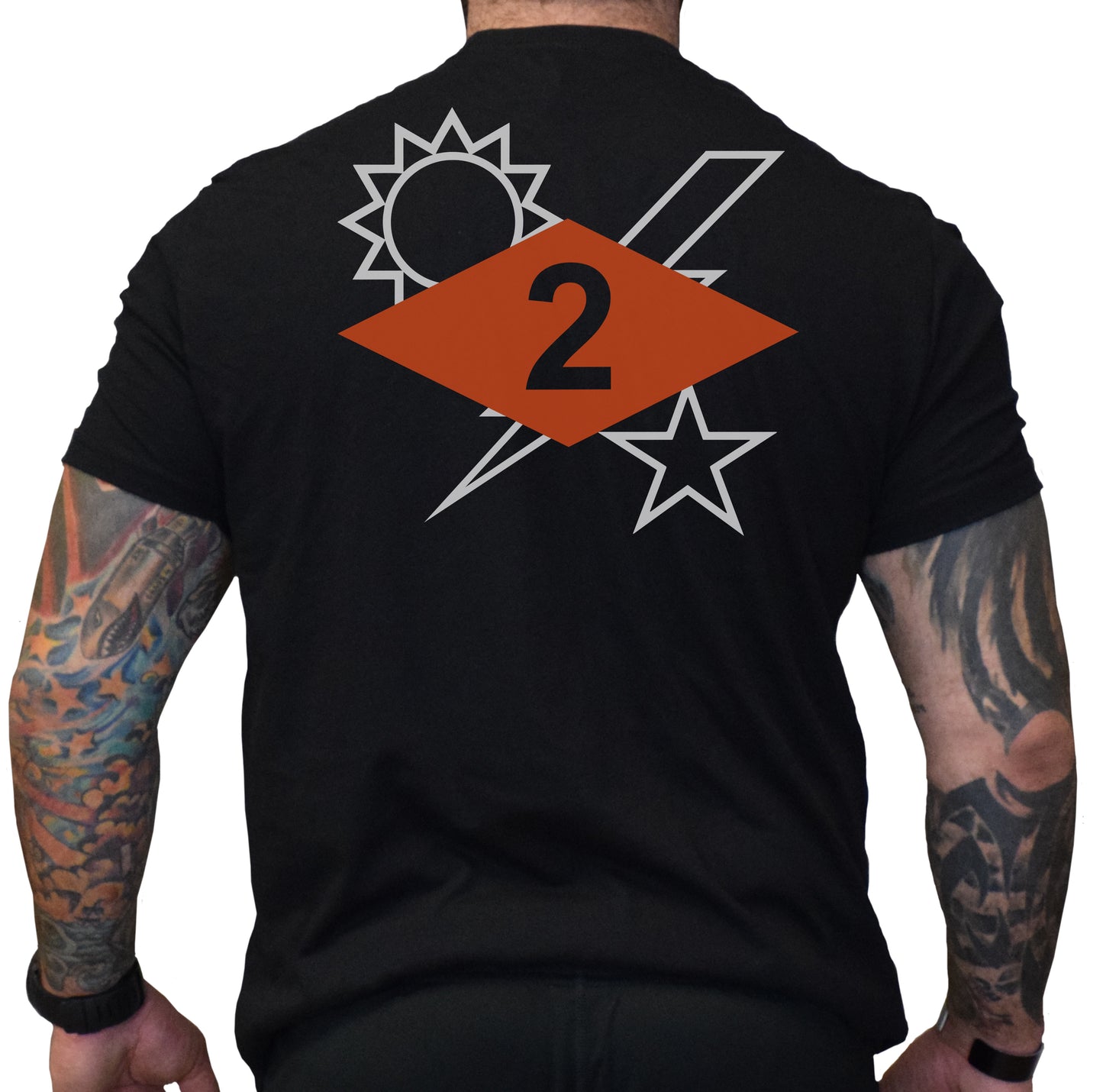 RGR Batt Diamond Star Sun Bolt