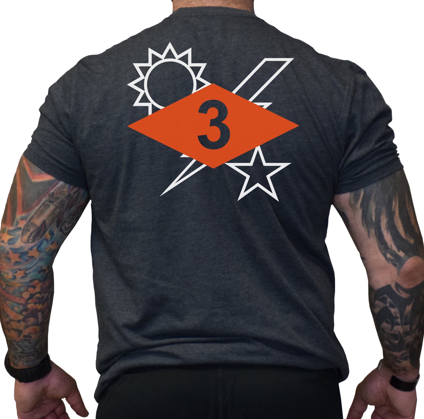 RGR Batt Diamond Star Sun Bolt