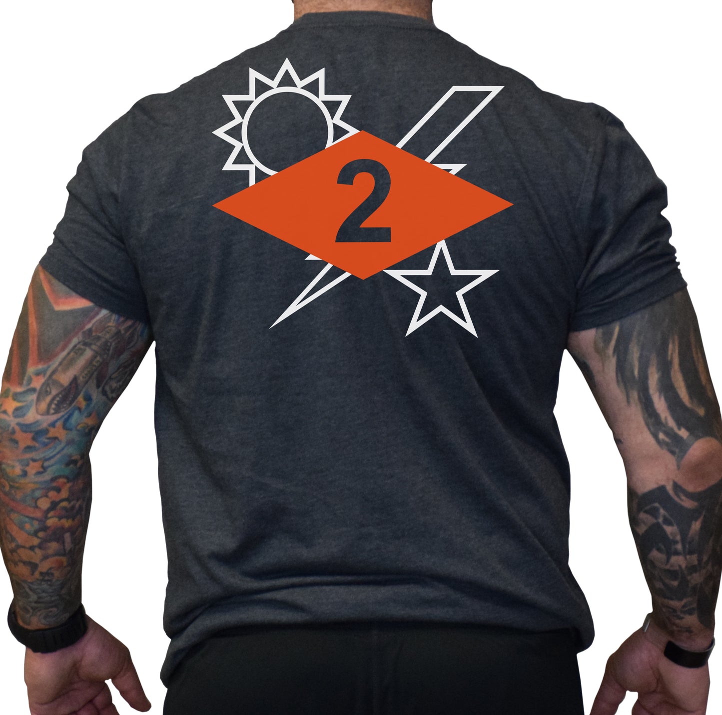 RGR Batt Diamond Star Sun Bolt