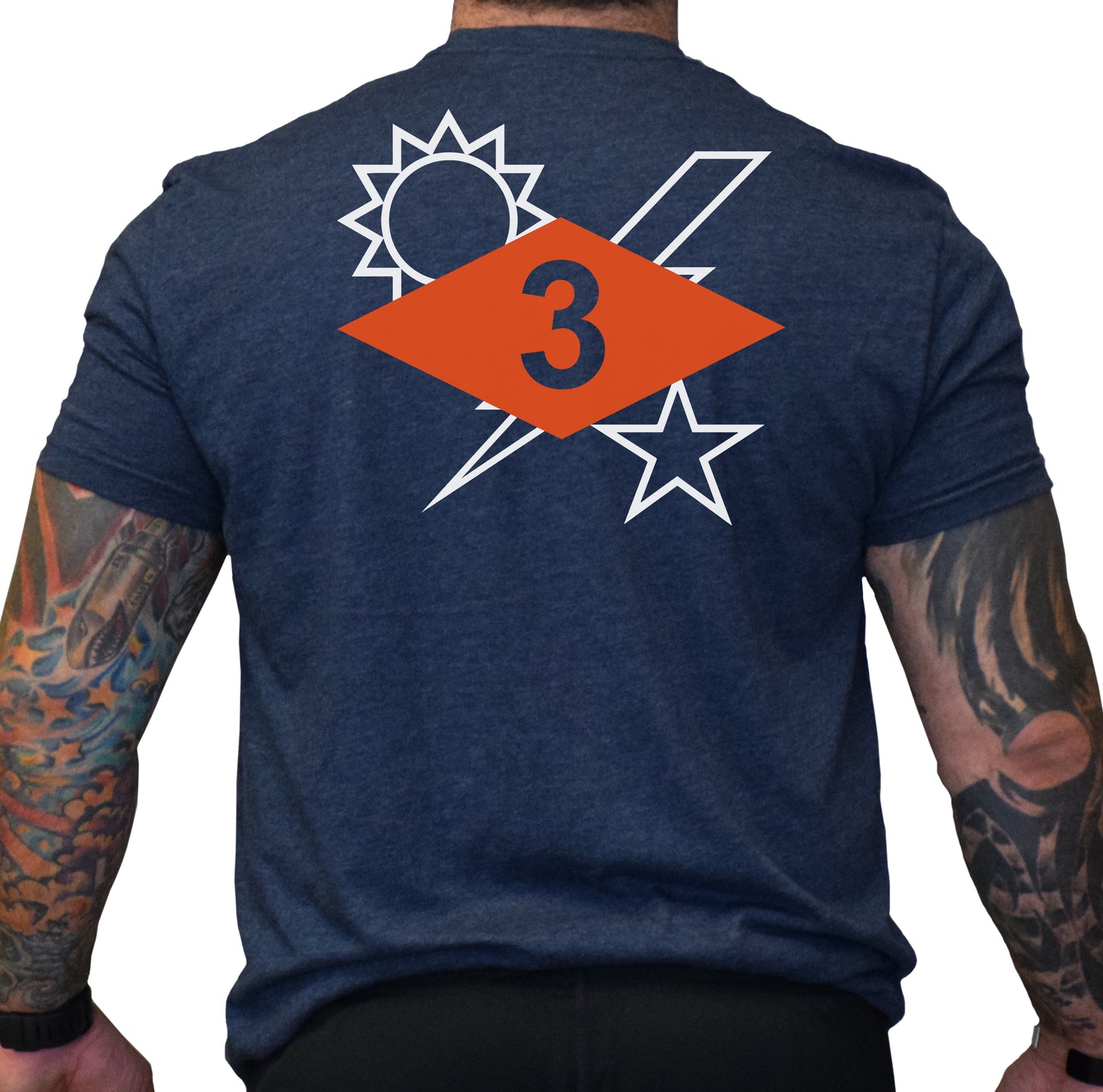 RGR Batt Diamond Star Sun Bolt