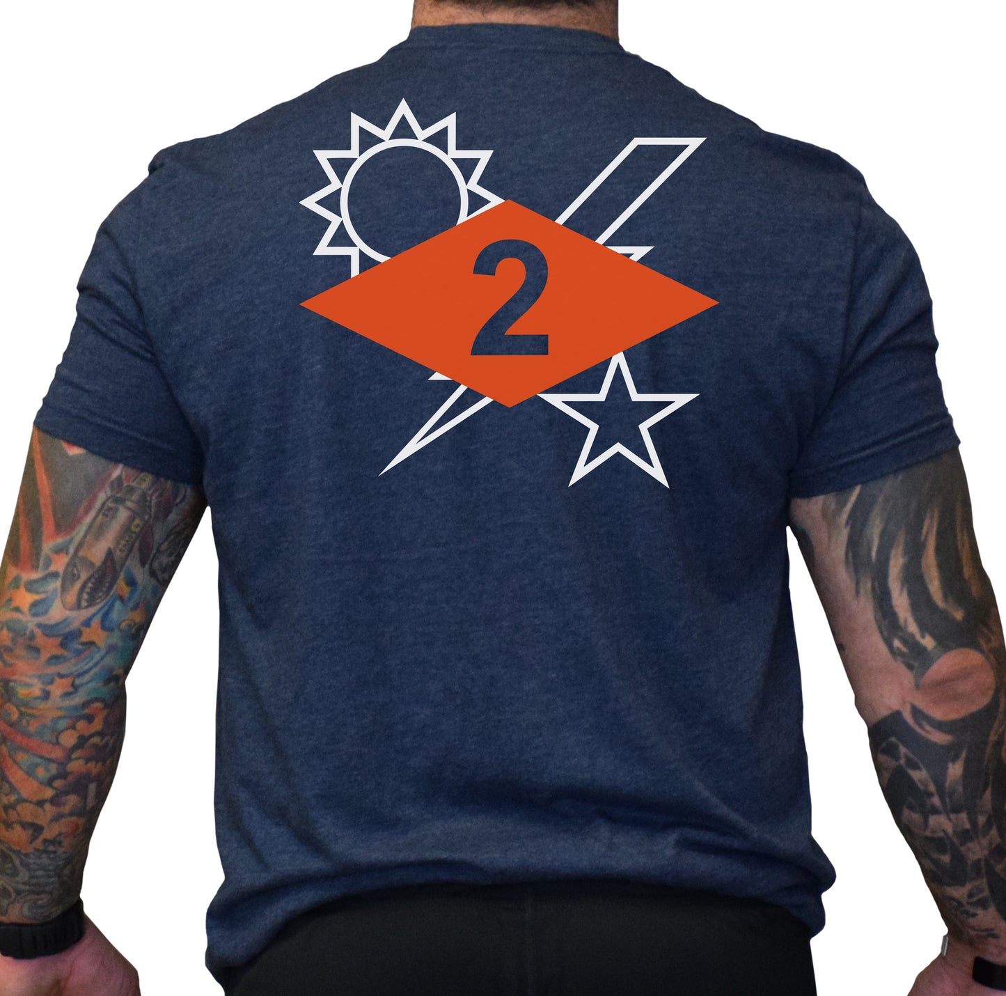 RGR Batt Diamond Star Sun Bolt