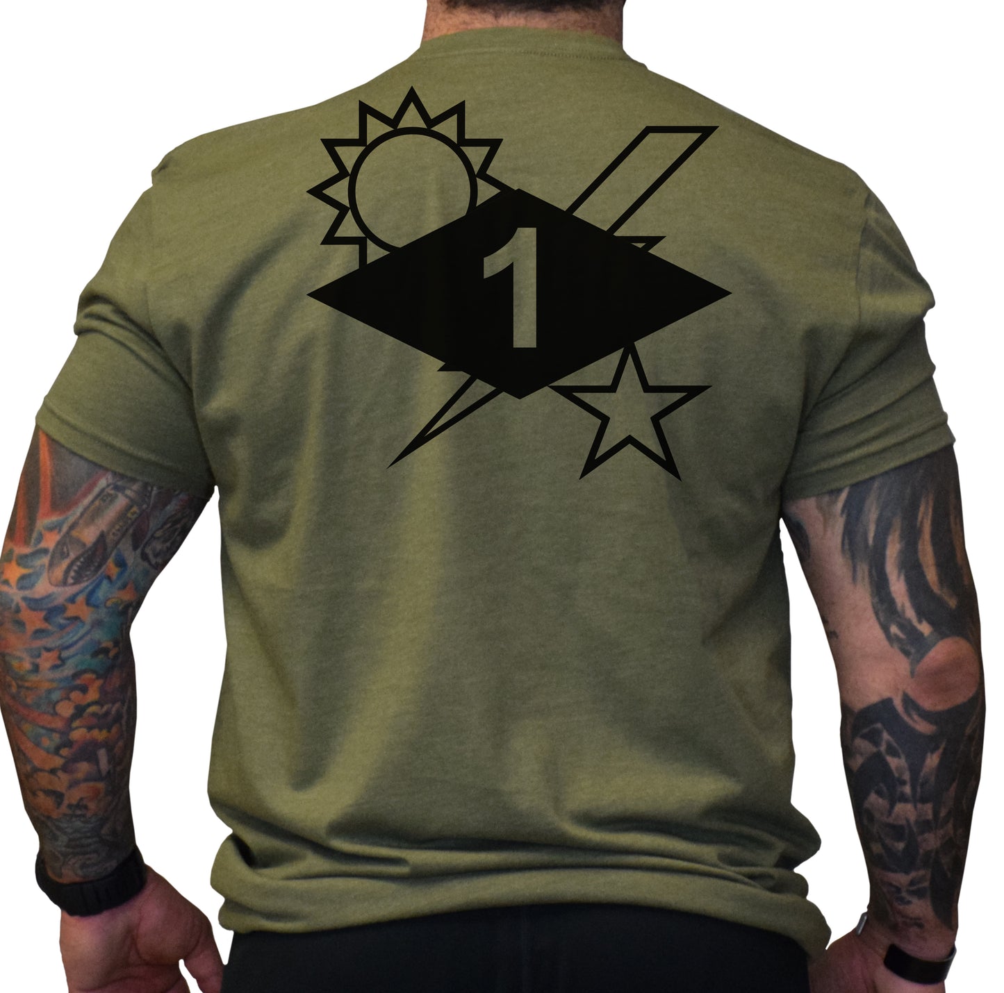 RGR Batt Diamond Star Sun Bolt