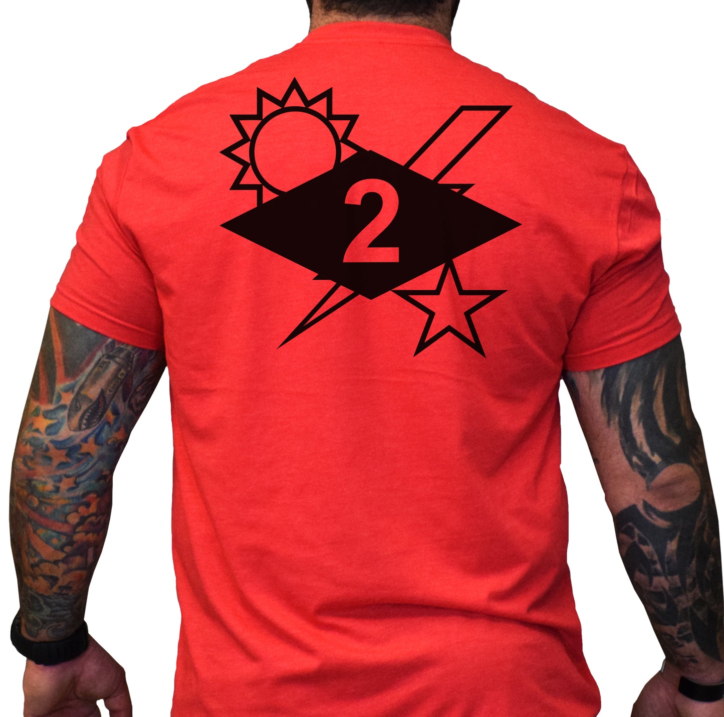 RGR Batt Diamond Star Sun Bolt