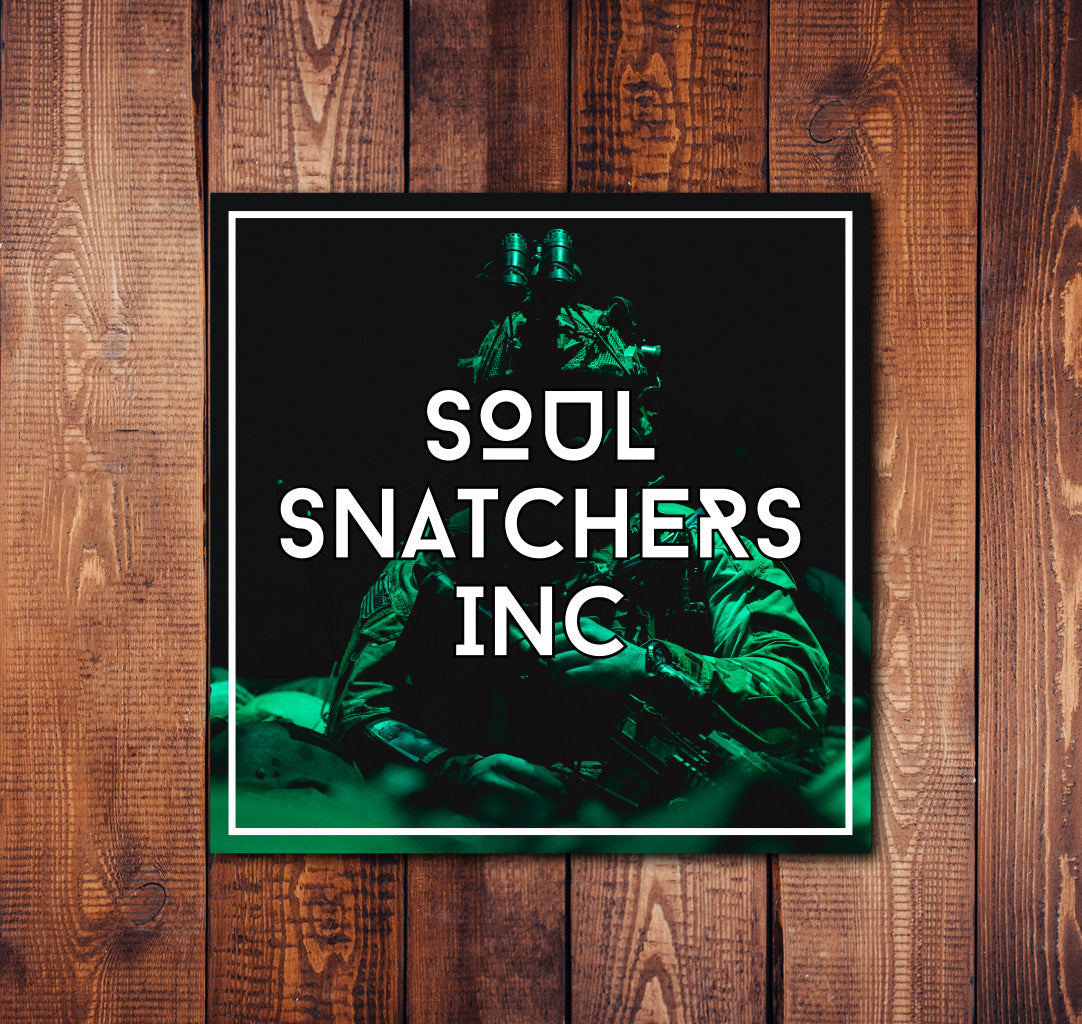 Stitch Operator Sticker – Soul Snatchers Inc