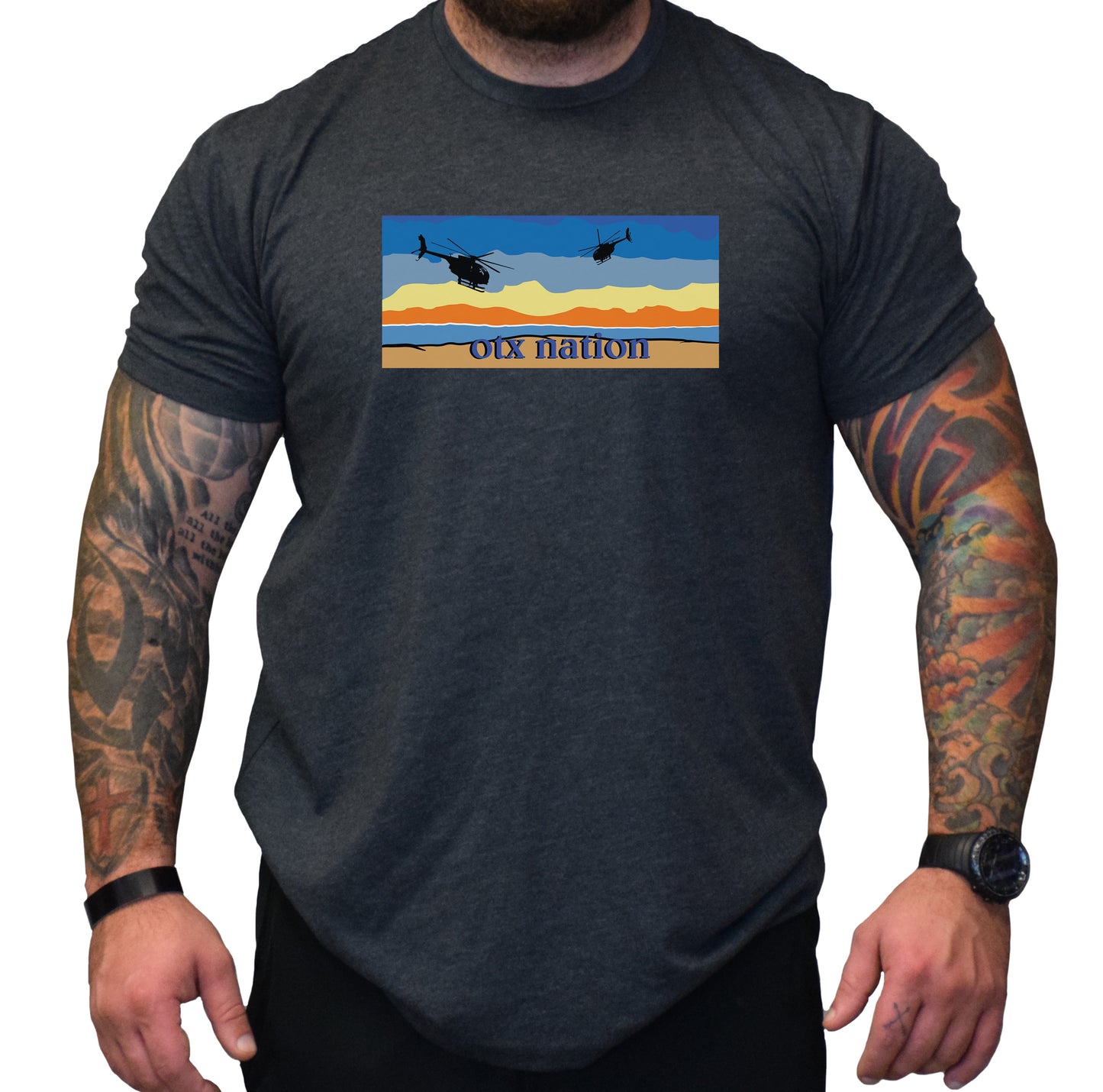 OTX Beach Shirt