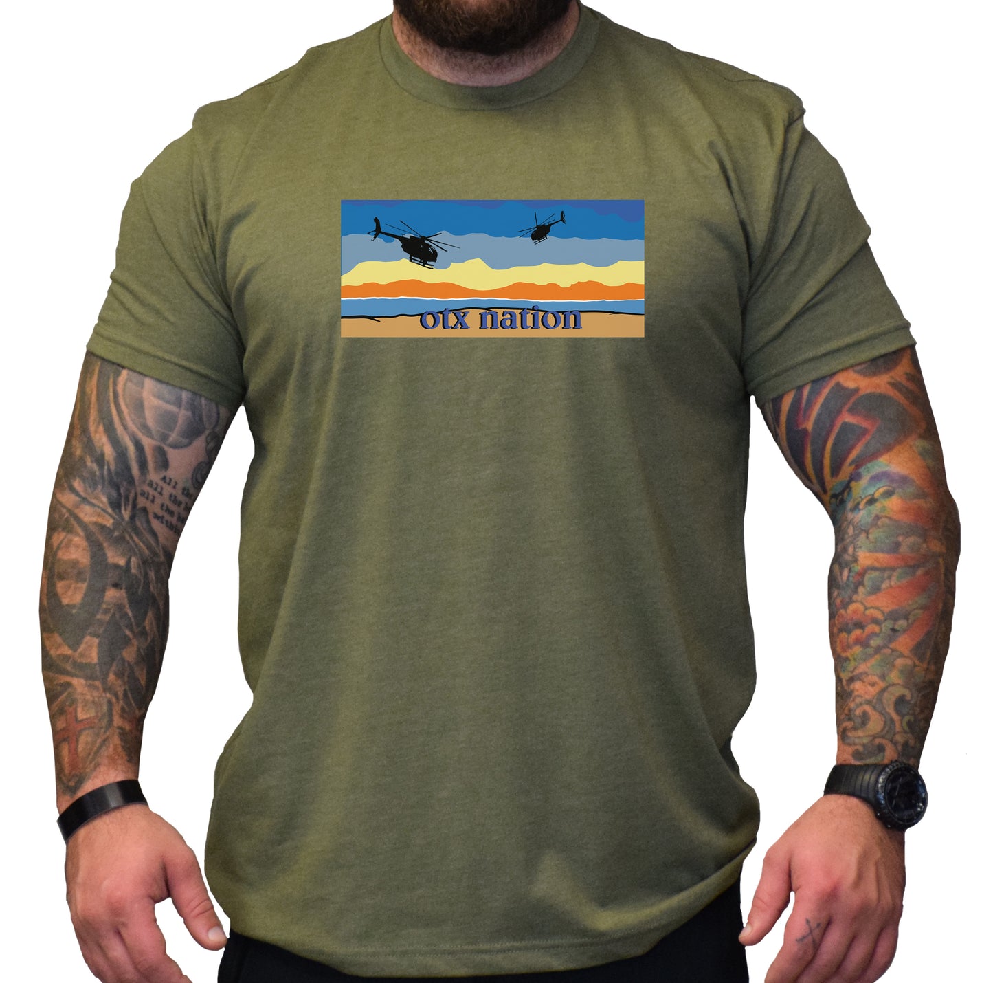 OTX Beach Shirt