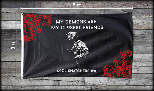 Closest Demon Flag