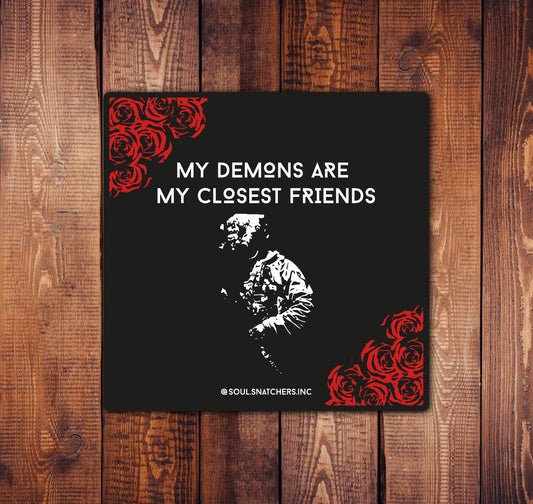 Closest Demons Sticker