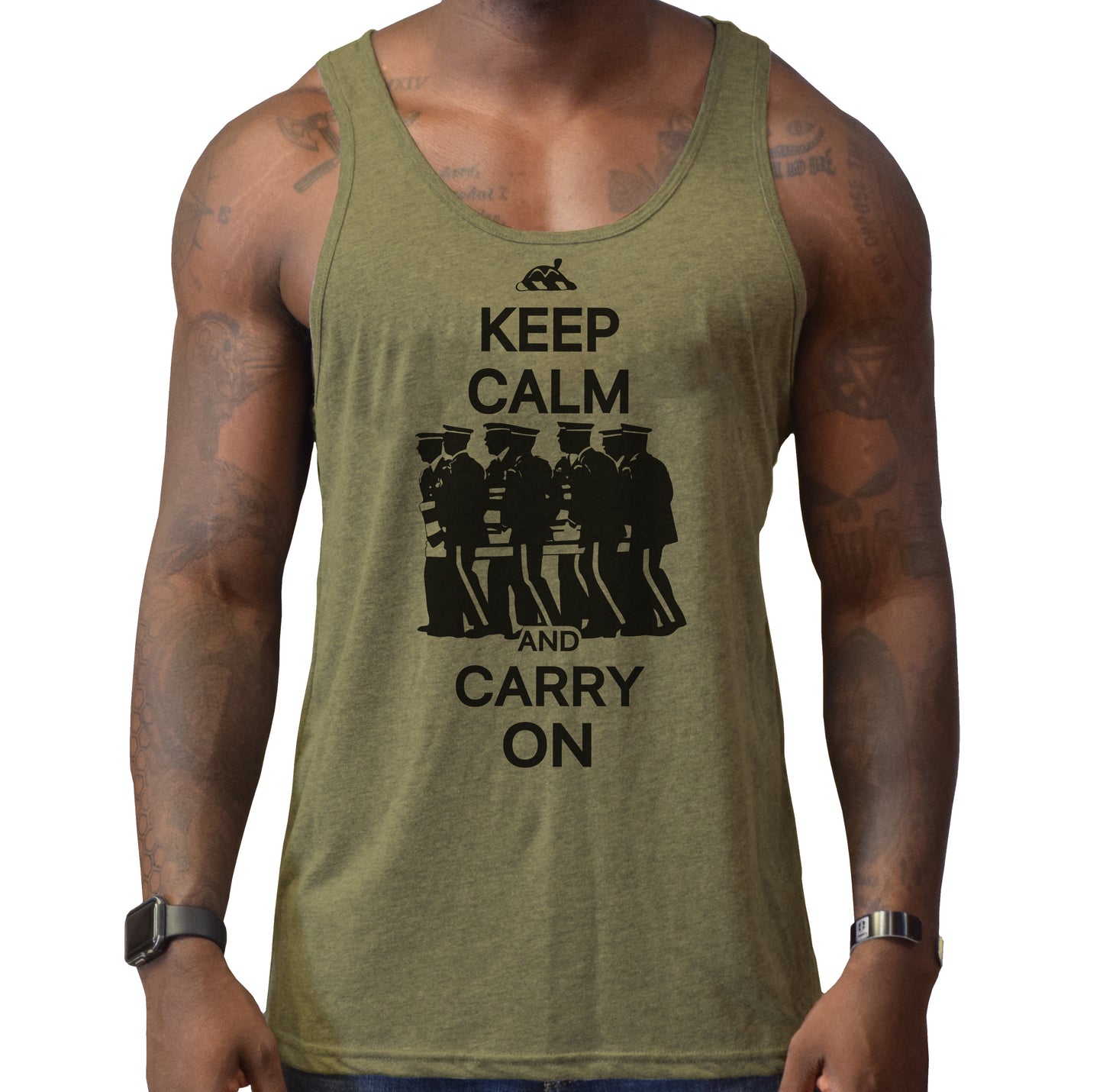 Old Guard Carry On Men's Tank