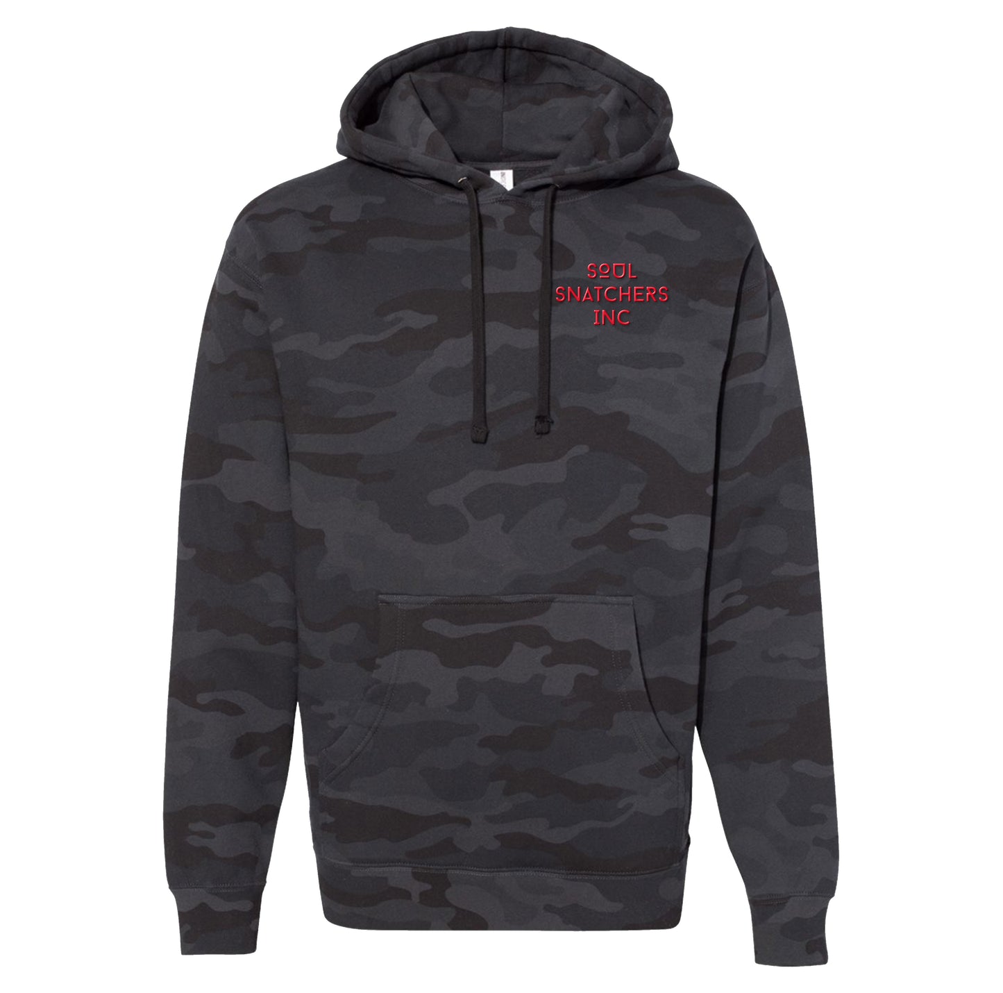 SSI Embroidered Hoodie