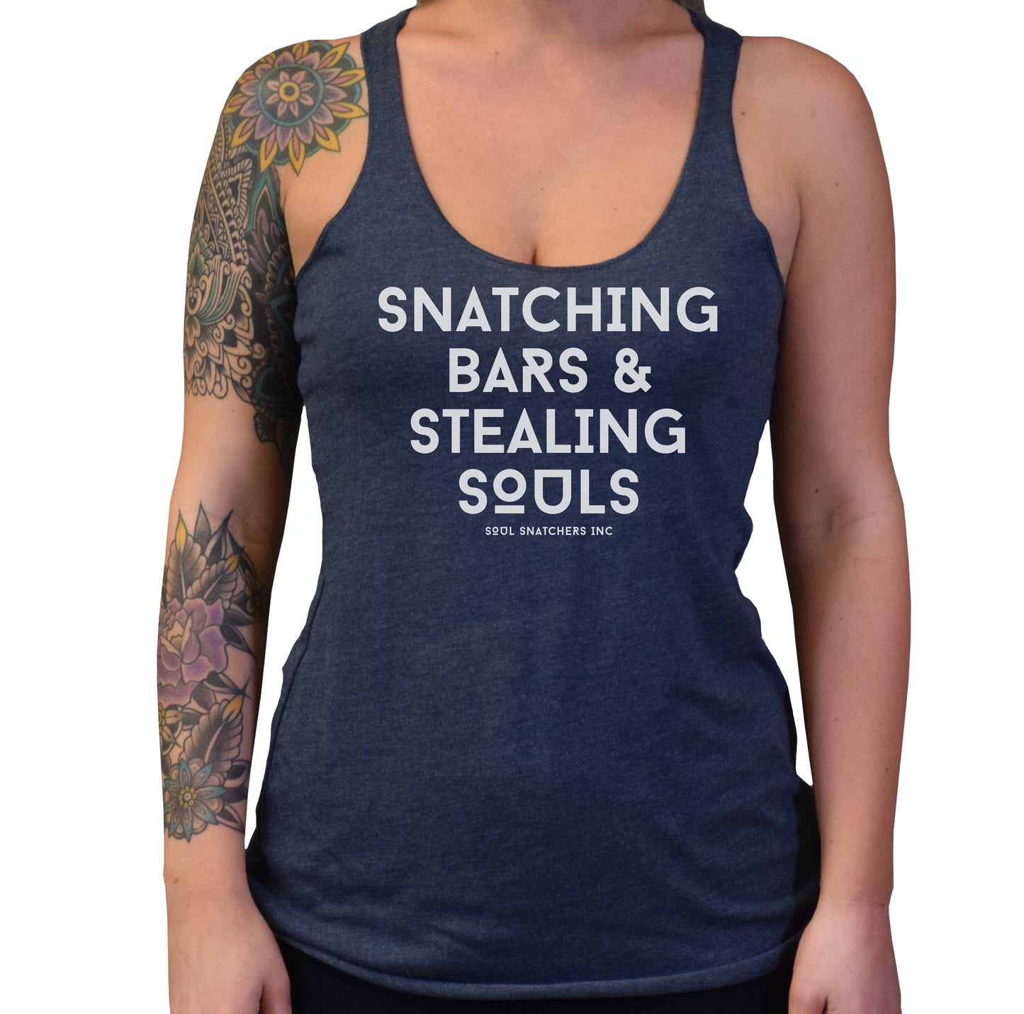 Snatching Bars Ladies Tank