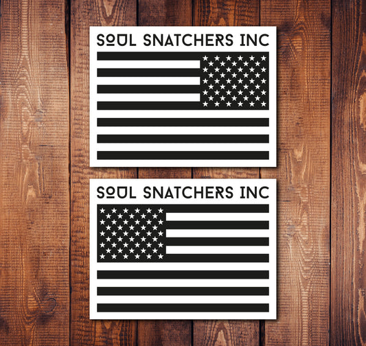 Soul Snatchers Flag Set
