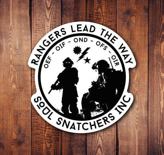 SSI Ranger Circle Sticker