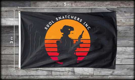 Operator Sunrise Flag